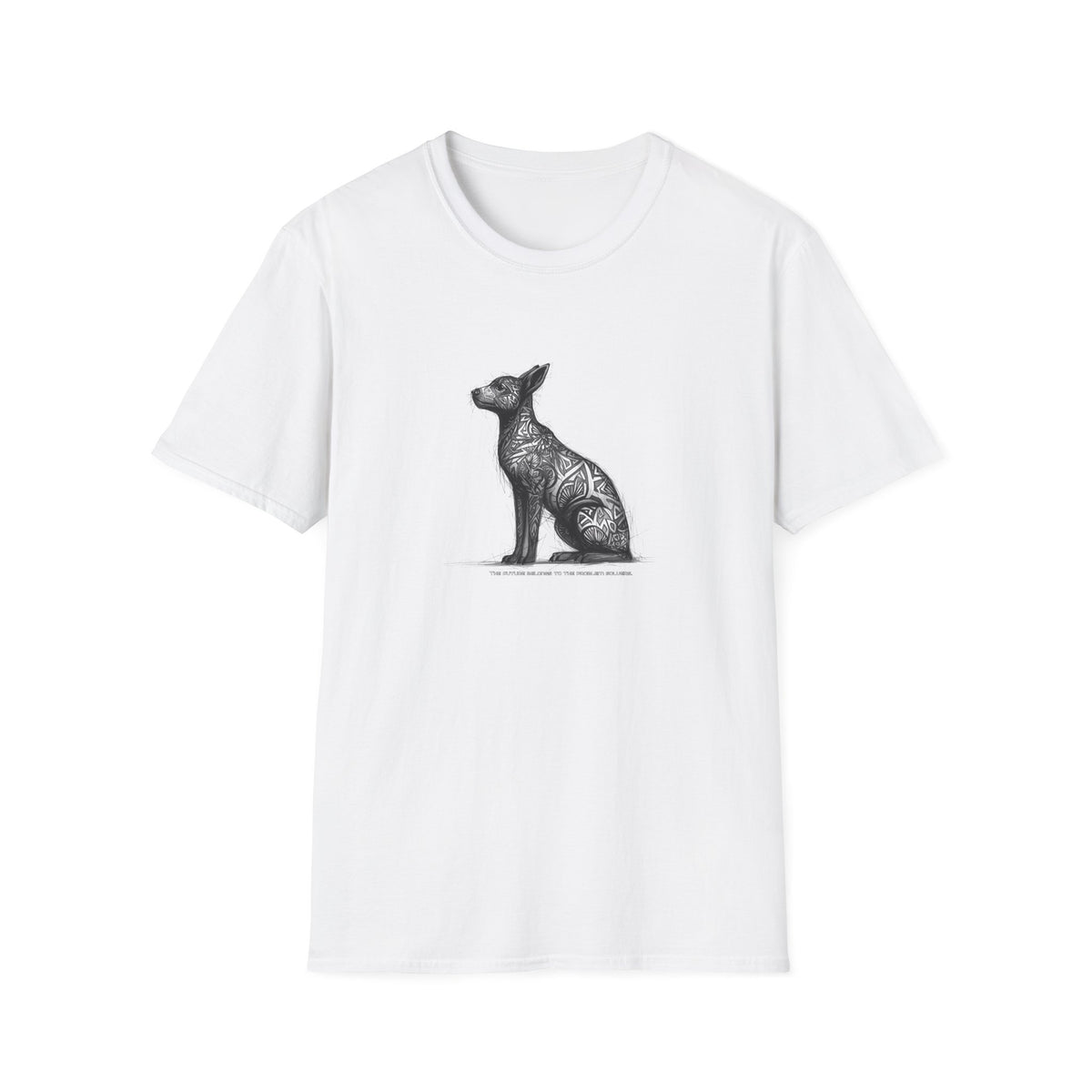 The future belongs to the problem solvers - Unisex Softstyle T-Shirt