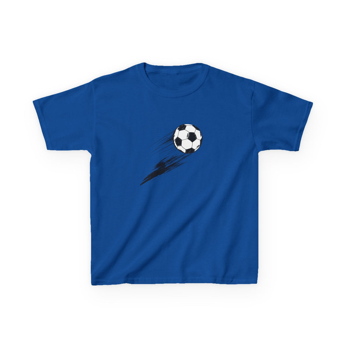 Soccer Swoosh - Youth / Kids Heavy Cotton™ Tee
