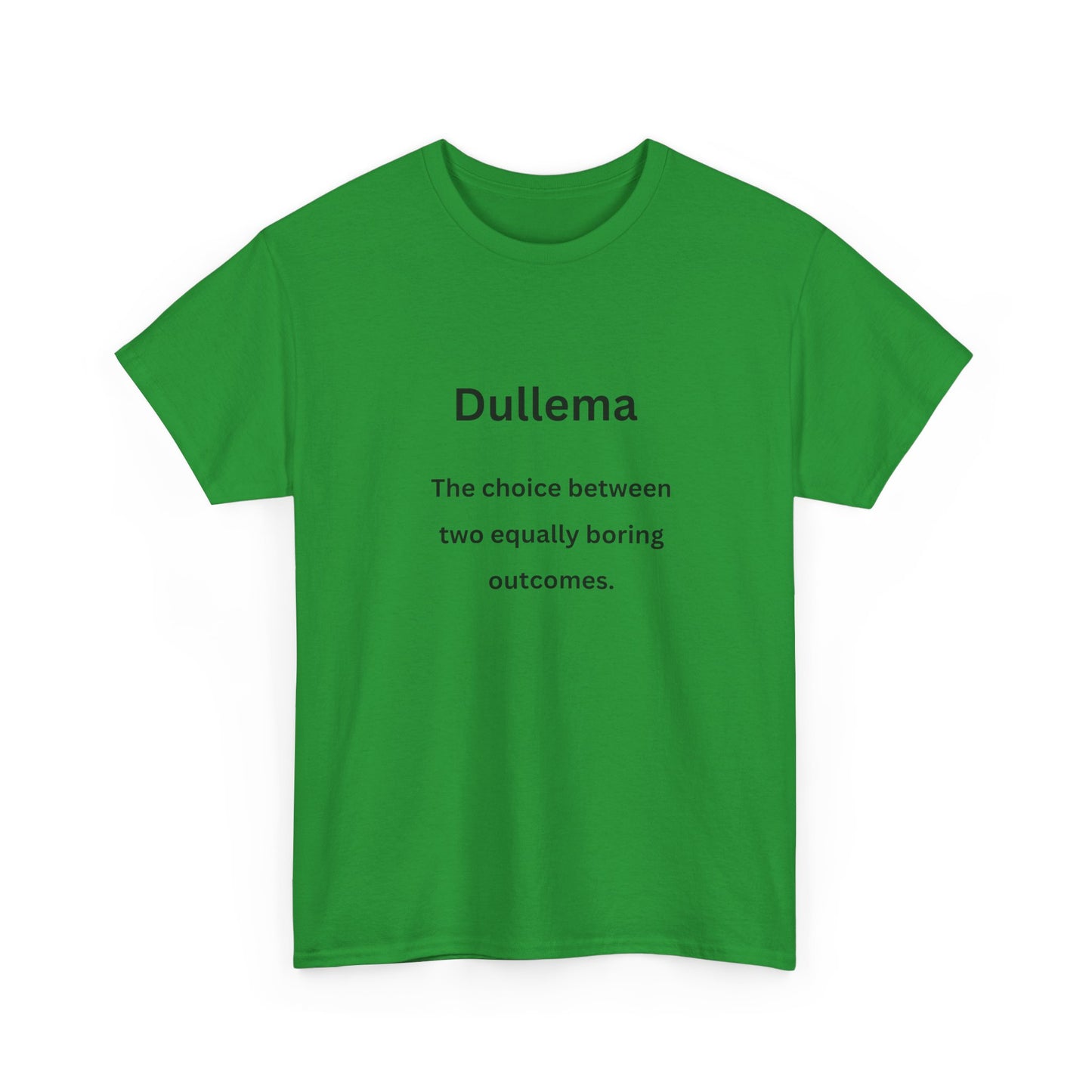 Dullema - Urban Words - Unisex Heavy Cotton Tee