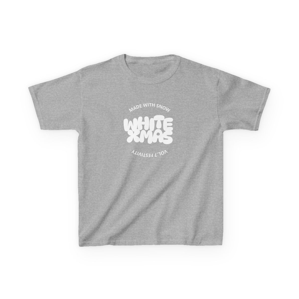 White Xmas - Youth / Kids Heavy Cotton™ Tee