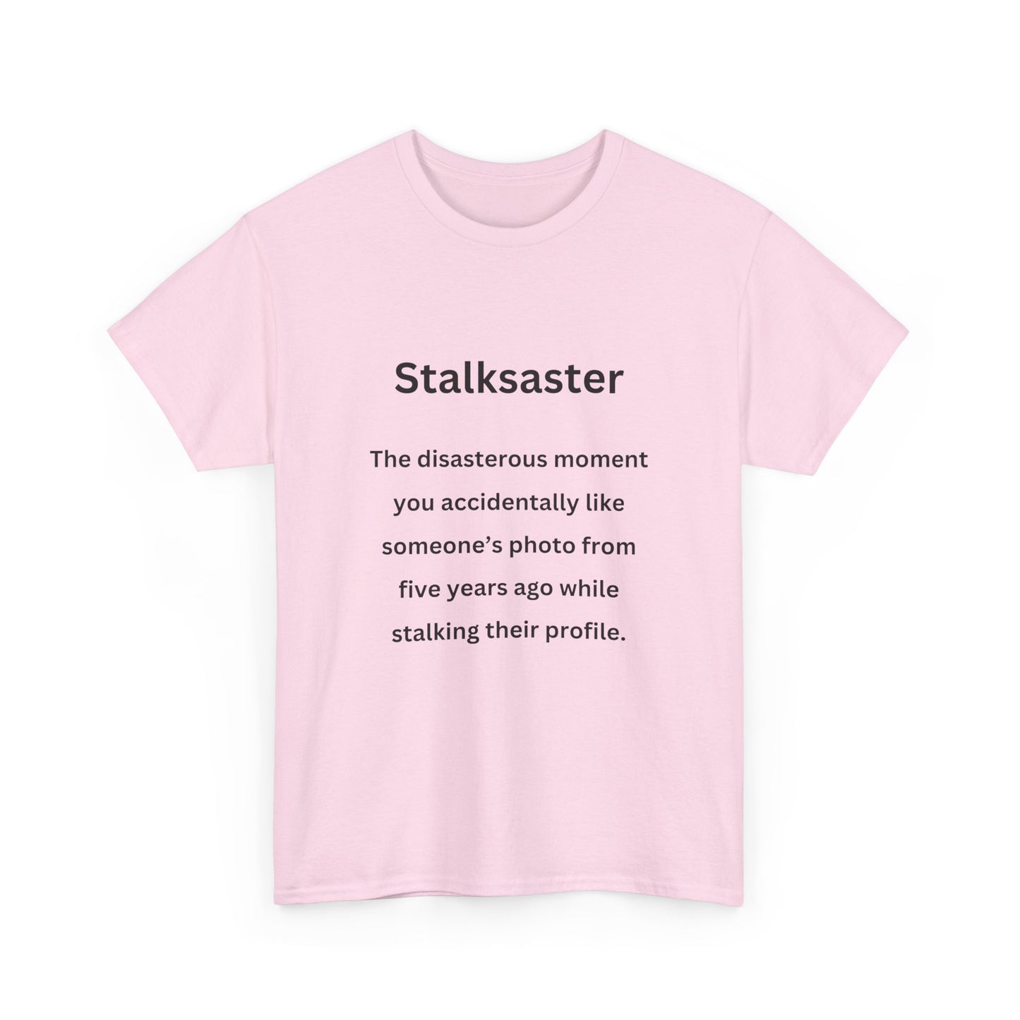 Stalksaster - Urban Words - Unisex Heavy Cotton Tee