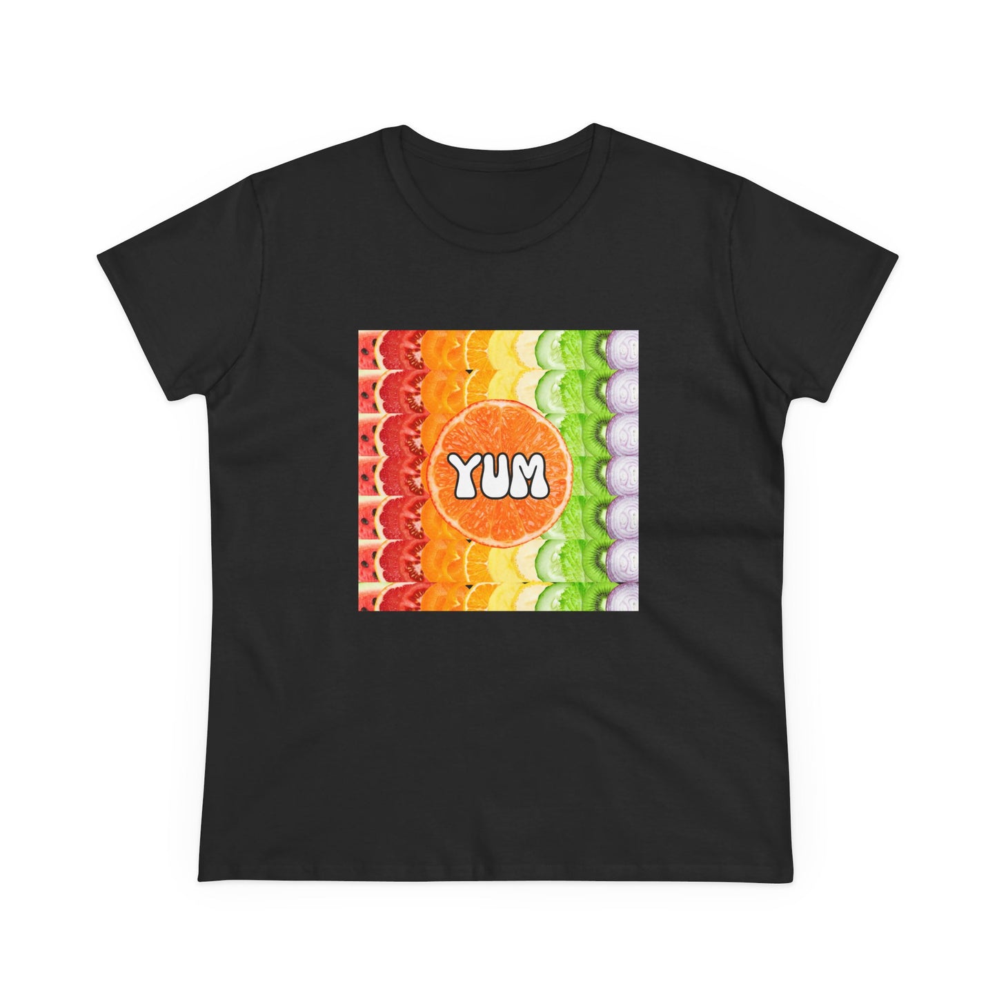 Yum! - Women's Midweight Cotton Tee