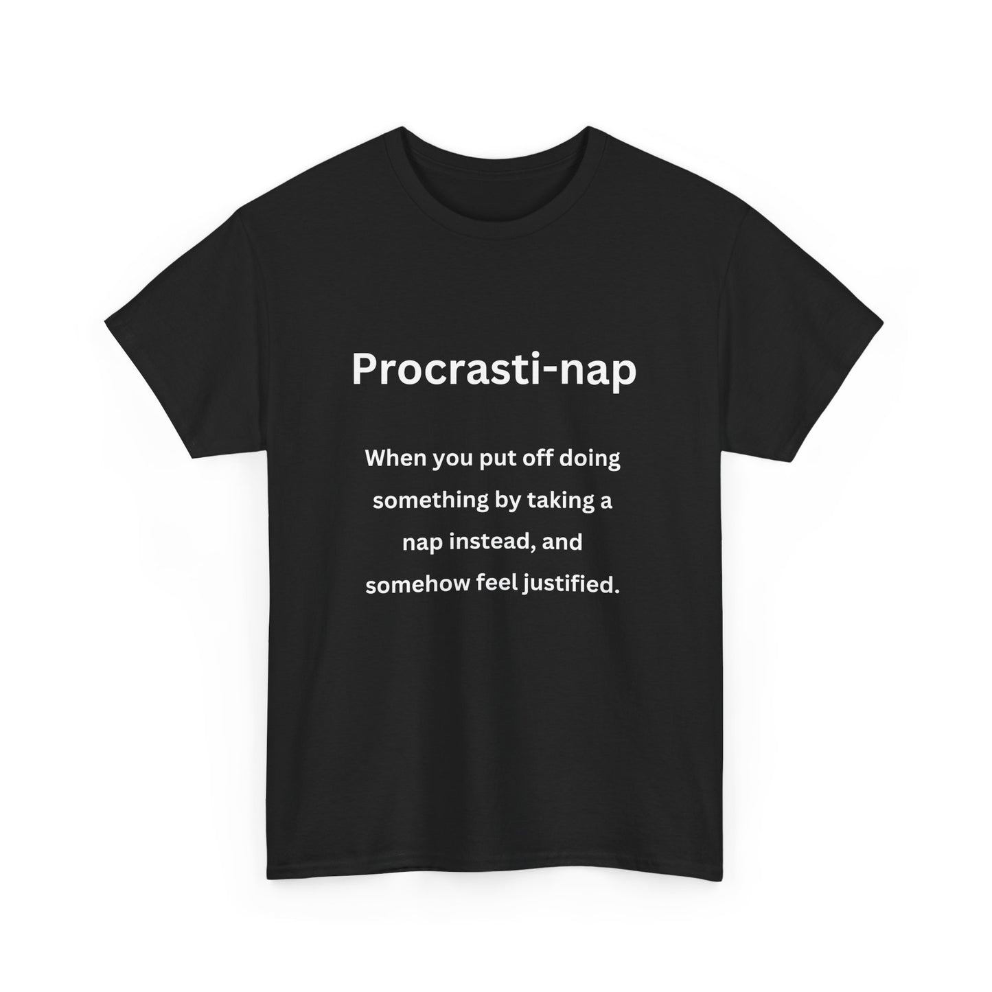 Procrastinap - Urban Words - Unisex Heavy Cotton Tee