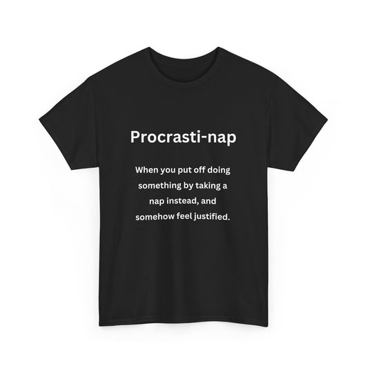 Procrastinap - Urban Words - Unisex Heavy Cotton Tee
