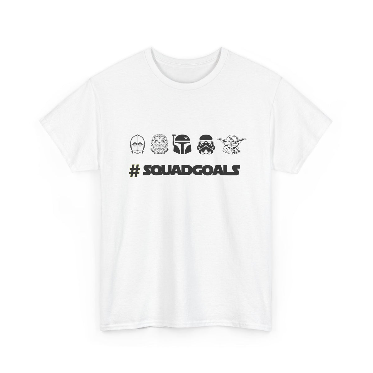 Squad Goals (Star Wars) - Unisex Heavy Cotton Tee