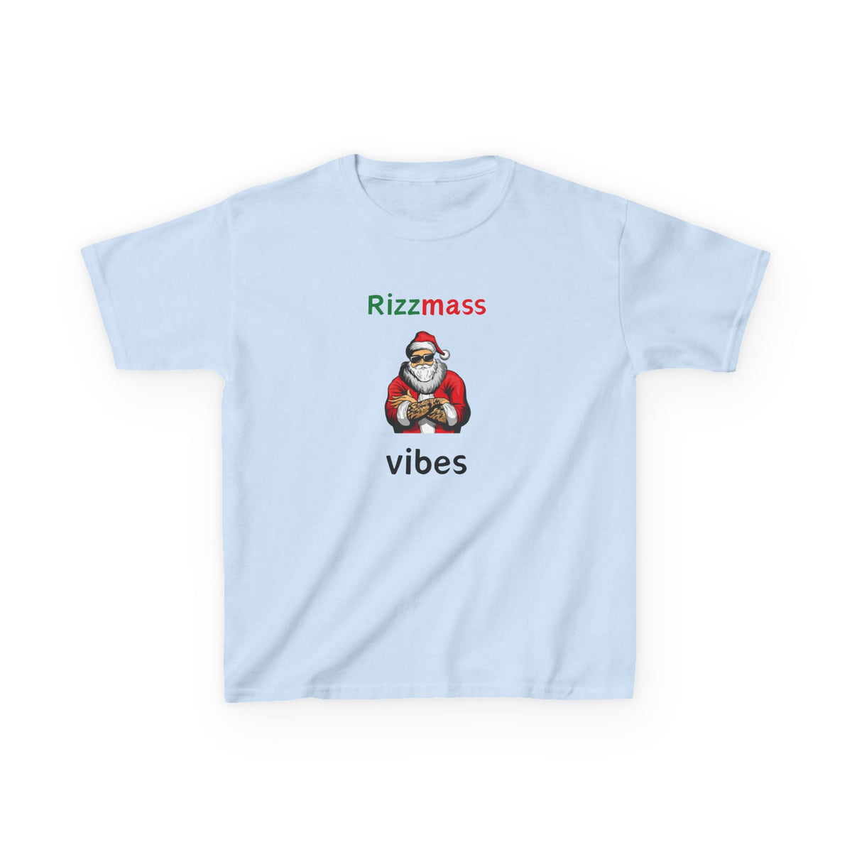 Rizzmas - Christmas - Youth/Kids Heavy Cotton Tee