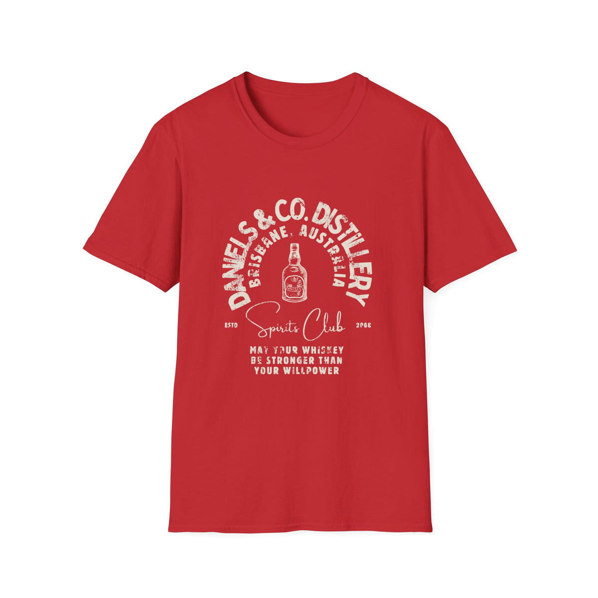 Daniels Whiskey - Unisex Softstyle T-Shirt