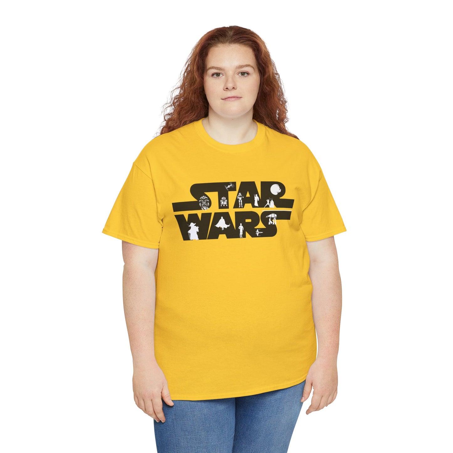 Star Wars - Unisex Heavy Cotton Tee