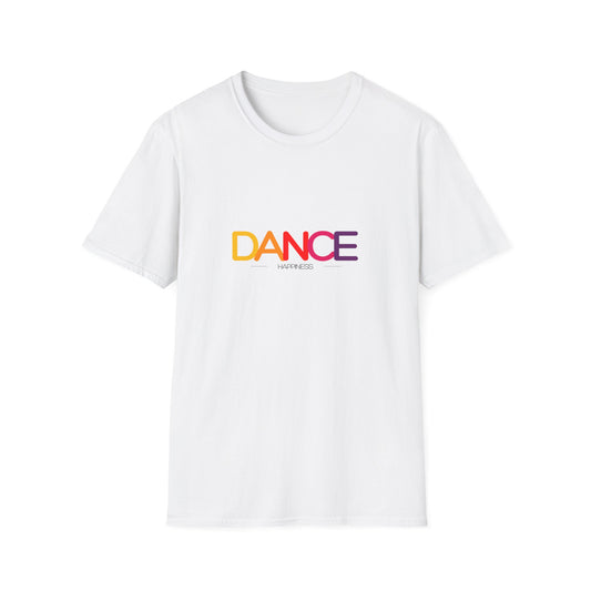 Dance =.happiness - Unisex Softstyle T-Shirt