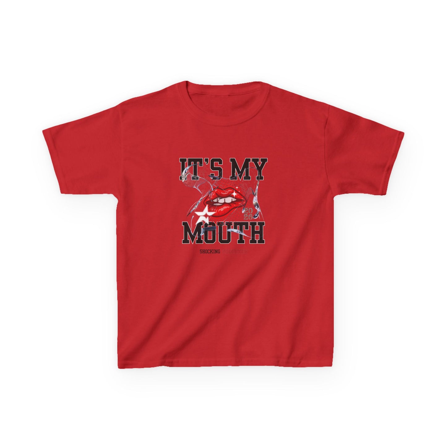 Its My Mouth - Youth / Kids Heavy Cotton™ Tee
