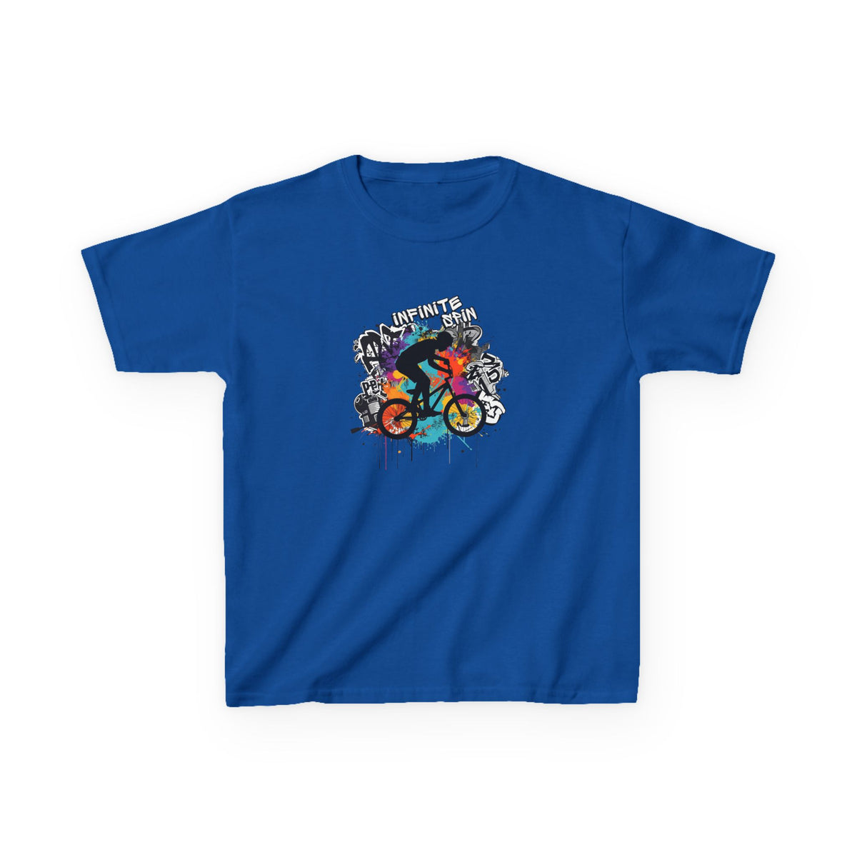 Infinite Spin (bike) - Youth / Kids Heavy Cotton™ Tee