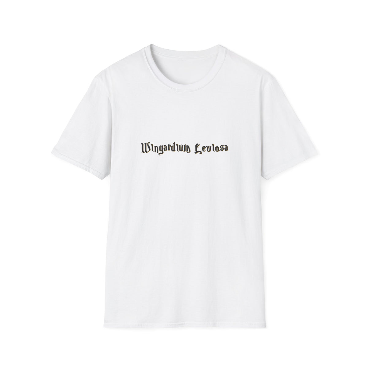 Wingardium Leviosa (Harry Potter) - Unisex Softstyle T-Shirt
