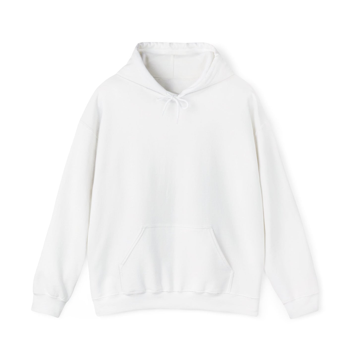 Sugar and Spice and all things nice (printed on back) - Gnome - Unisex Heavy Blend™ Hooded Sweatshirt
