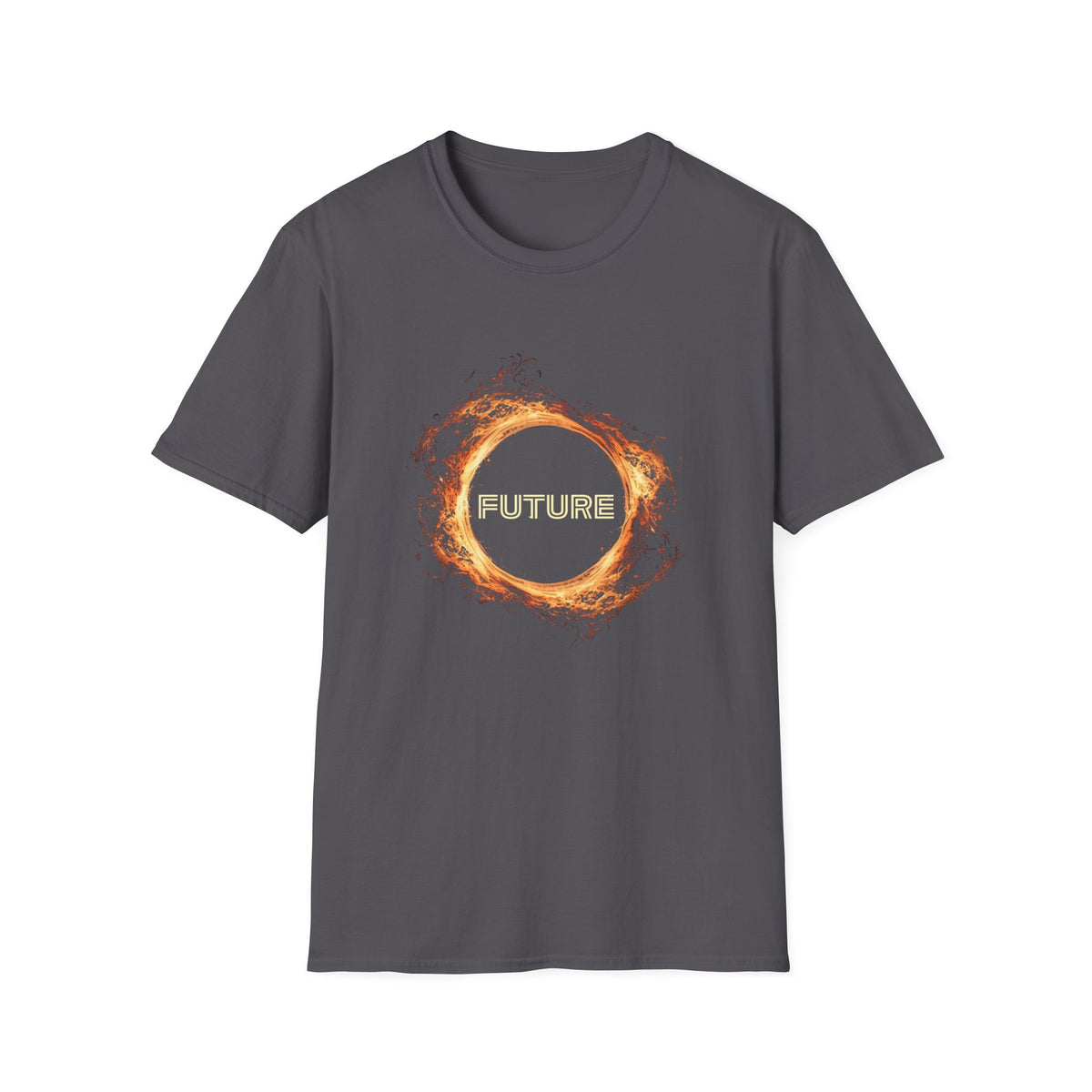 Future (flame) - Unisex Softstyle T-Shirt