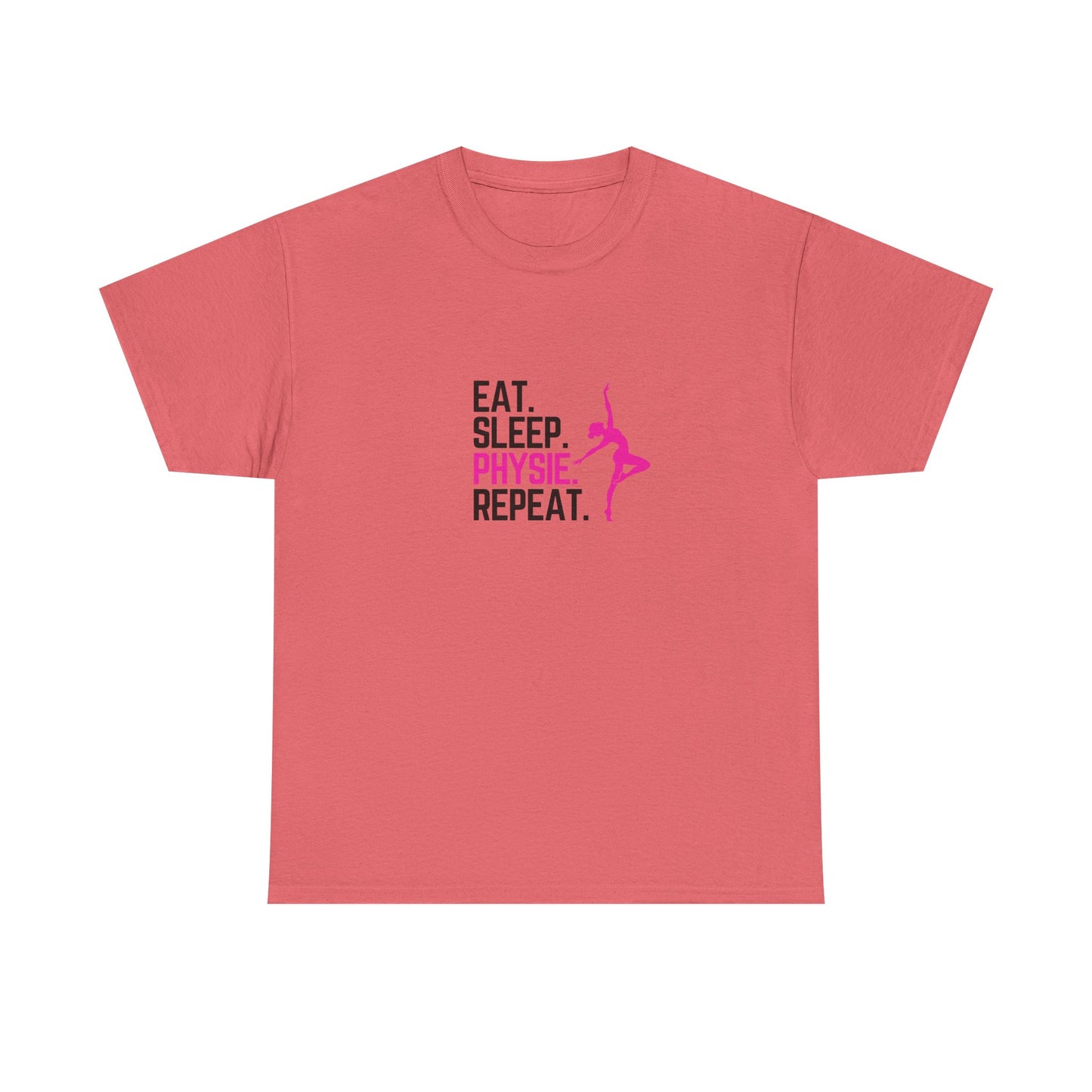 Eat Sleep Physie Repeat - Unisex Heavy Cotton Tee