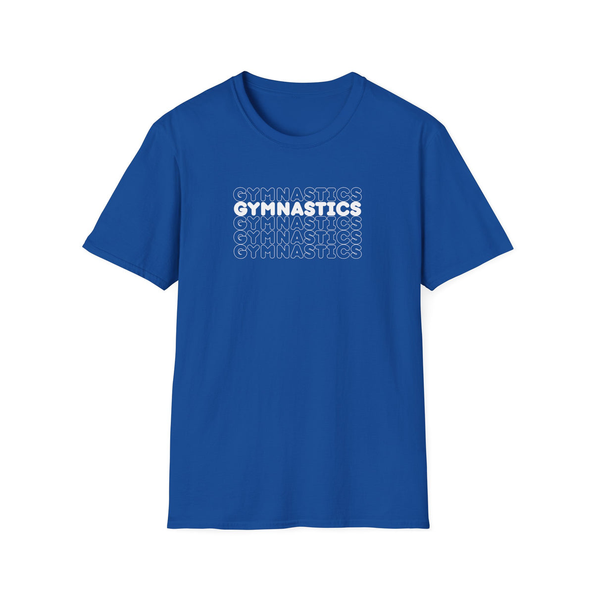 Gymnastics x 5 - Unisex Softstyle T-Shirt