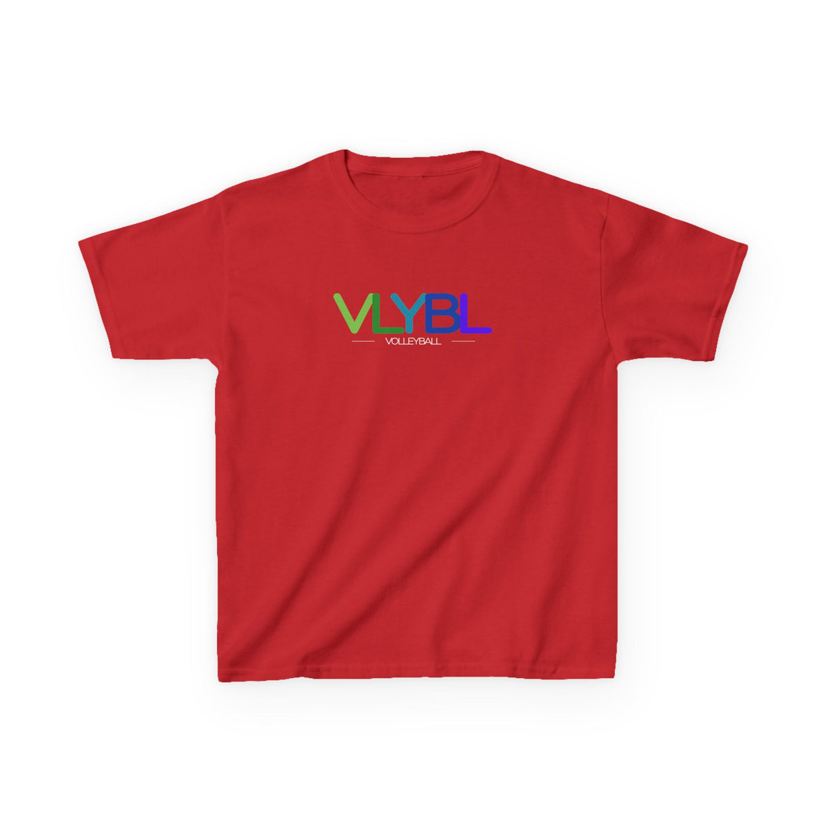 VLYBL Volleyball - Youth / Kids Heavy Cotton™ Tee