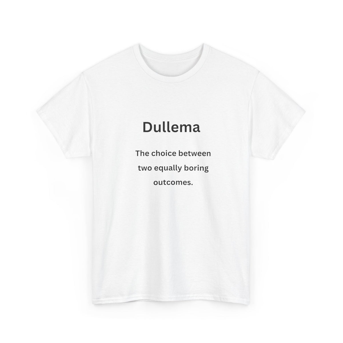 Dullema - Urban Words - Unisex Heavy Cotton Tee