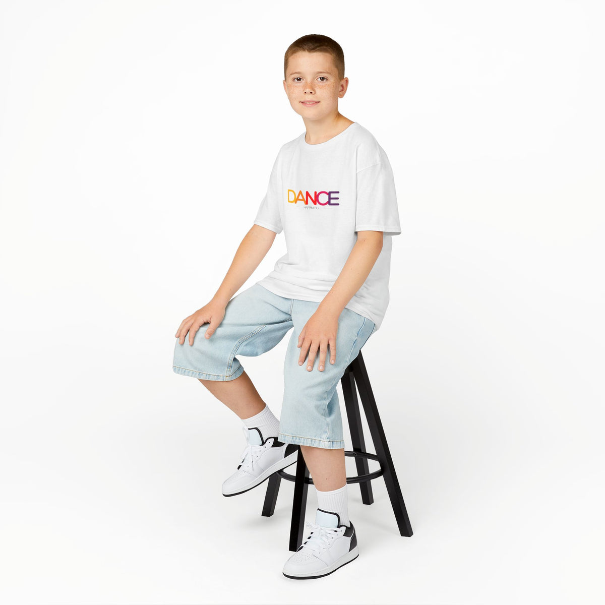 DANCE (reds) - Youth / Kids Heavy Cotton™ Tee