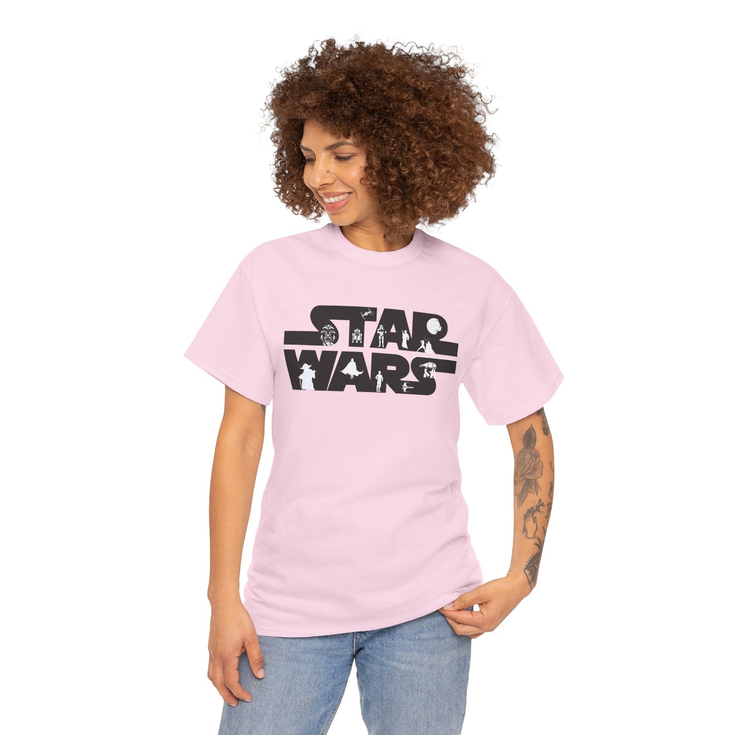 Star Wars - Unisex Heavy Cotton Tee