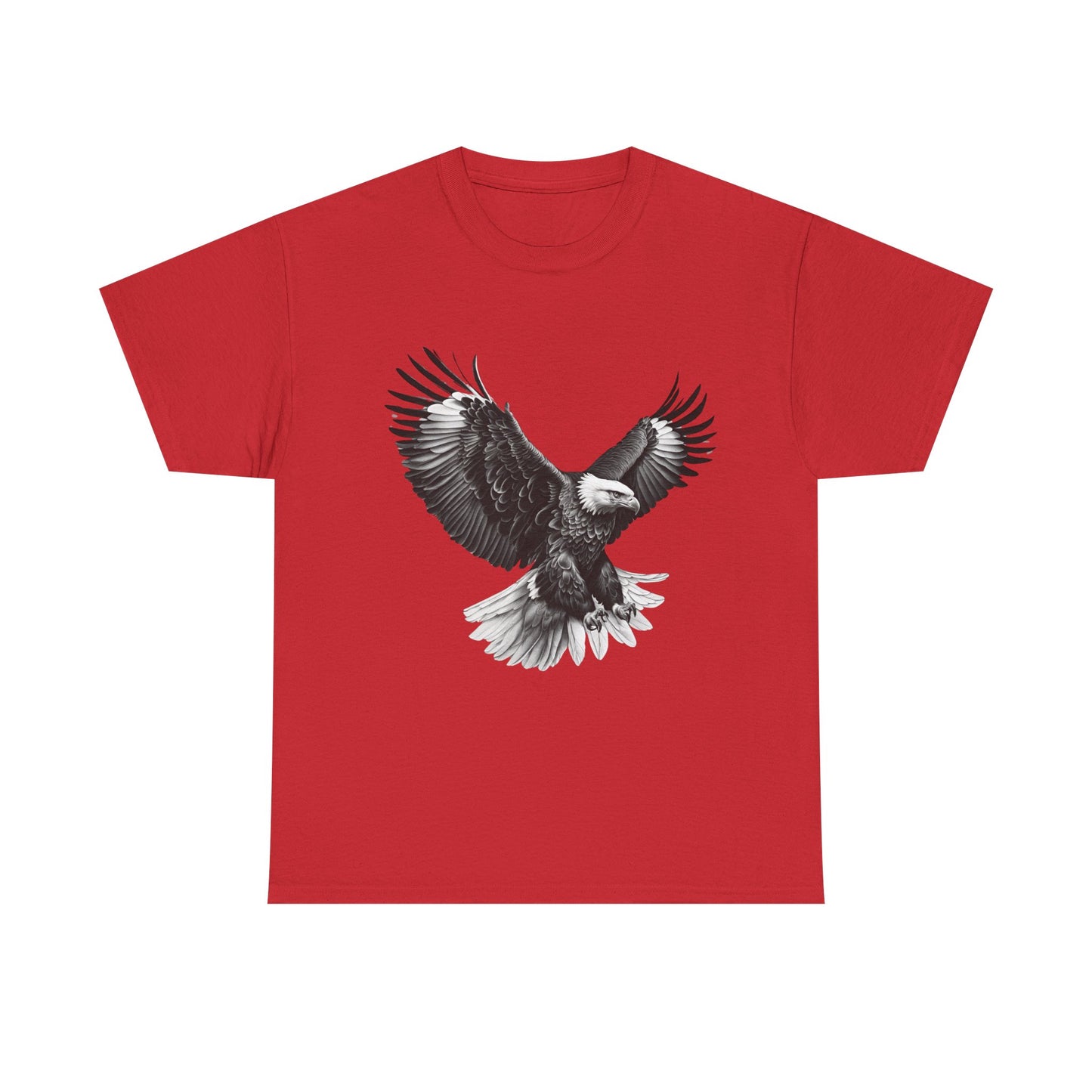 Eagle - Statement Graphic - Unisex Heavy Cotton Tee