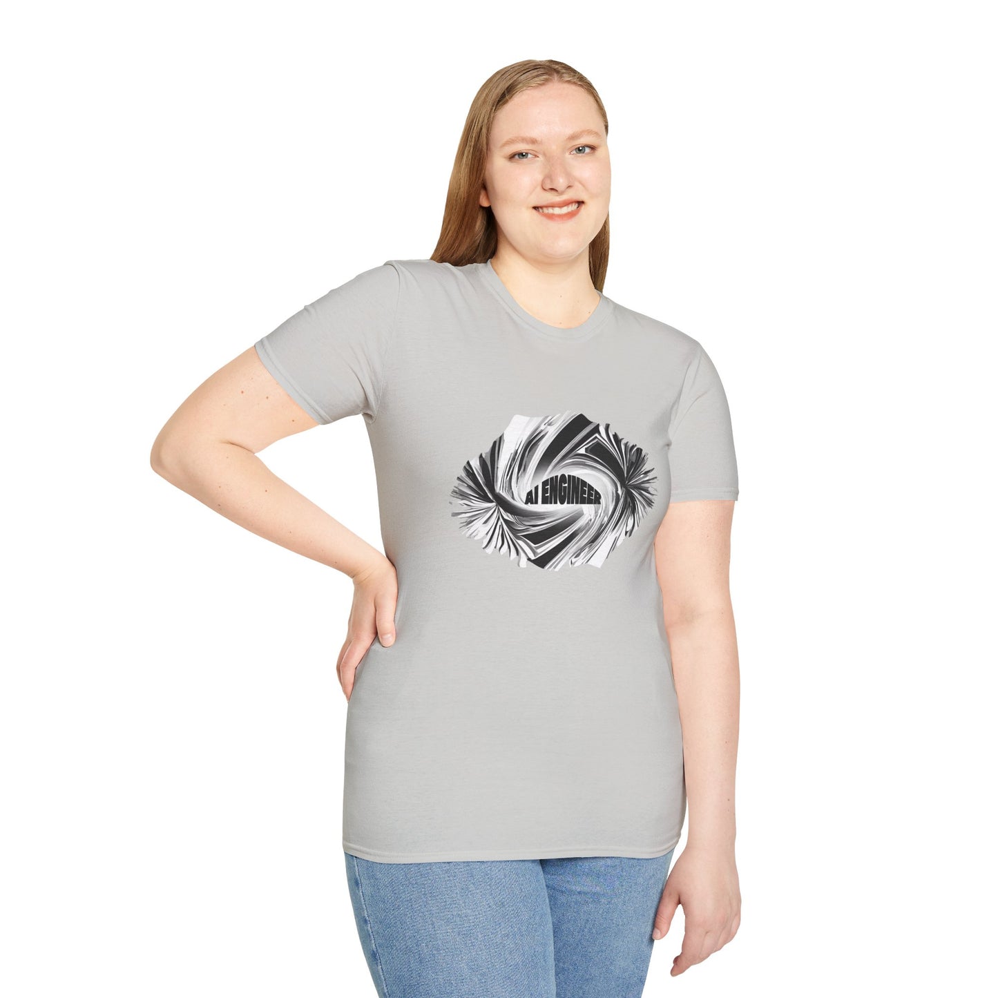 AI Engineer - Unisex Softstyle T-Shirt