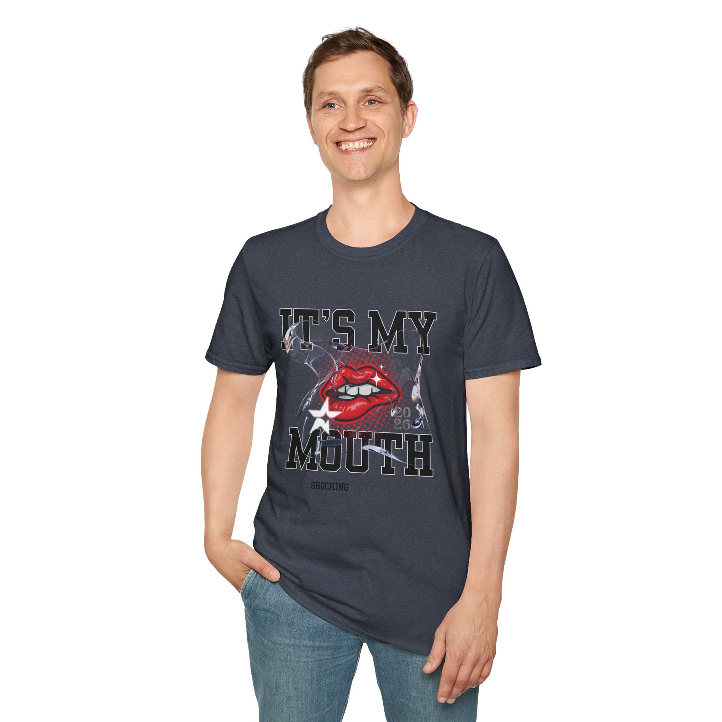 It's My Mouth - Unisex Softstyle T-Shirt