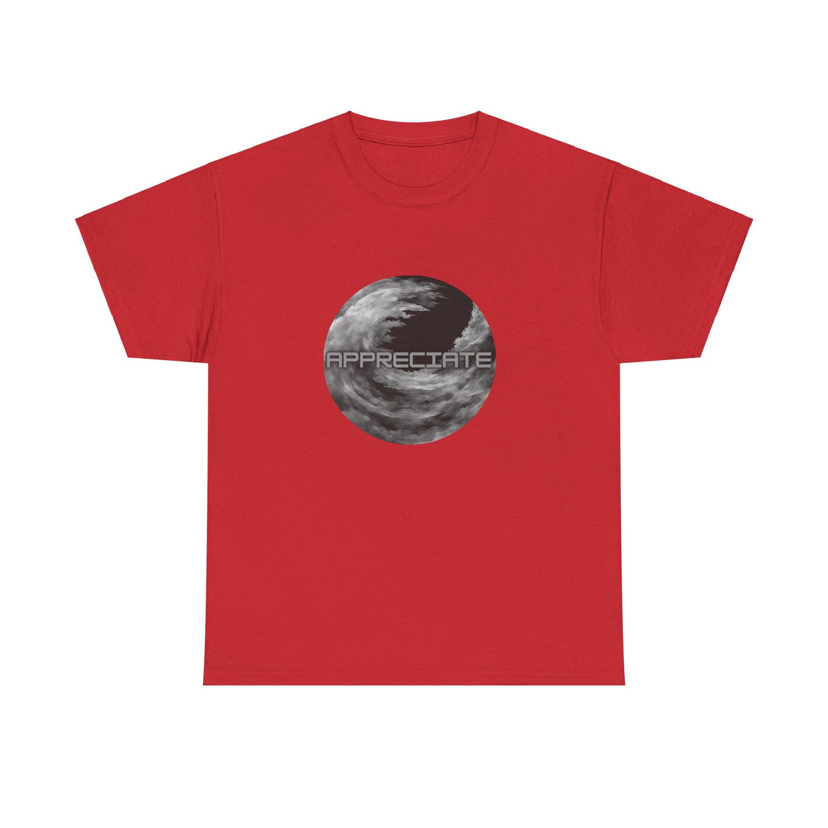 Appreciate - Statement Graphic - Unisex Heavy Cotton Tee