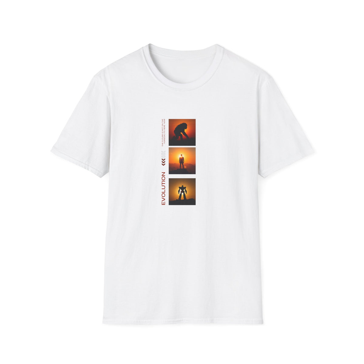 Tech Evolution - Unisex Softstyle T-Shirt