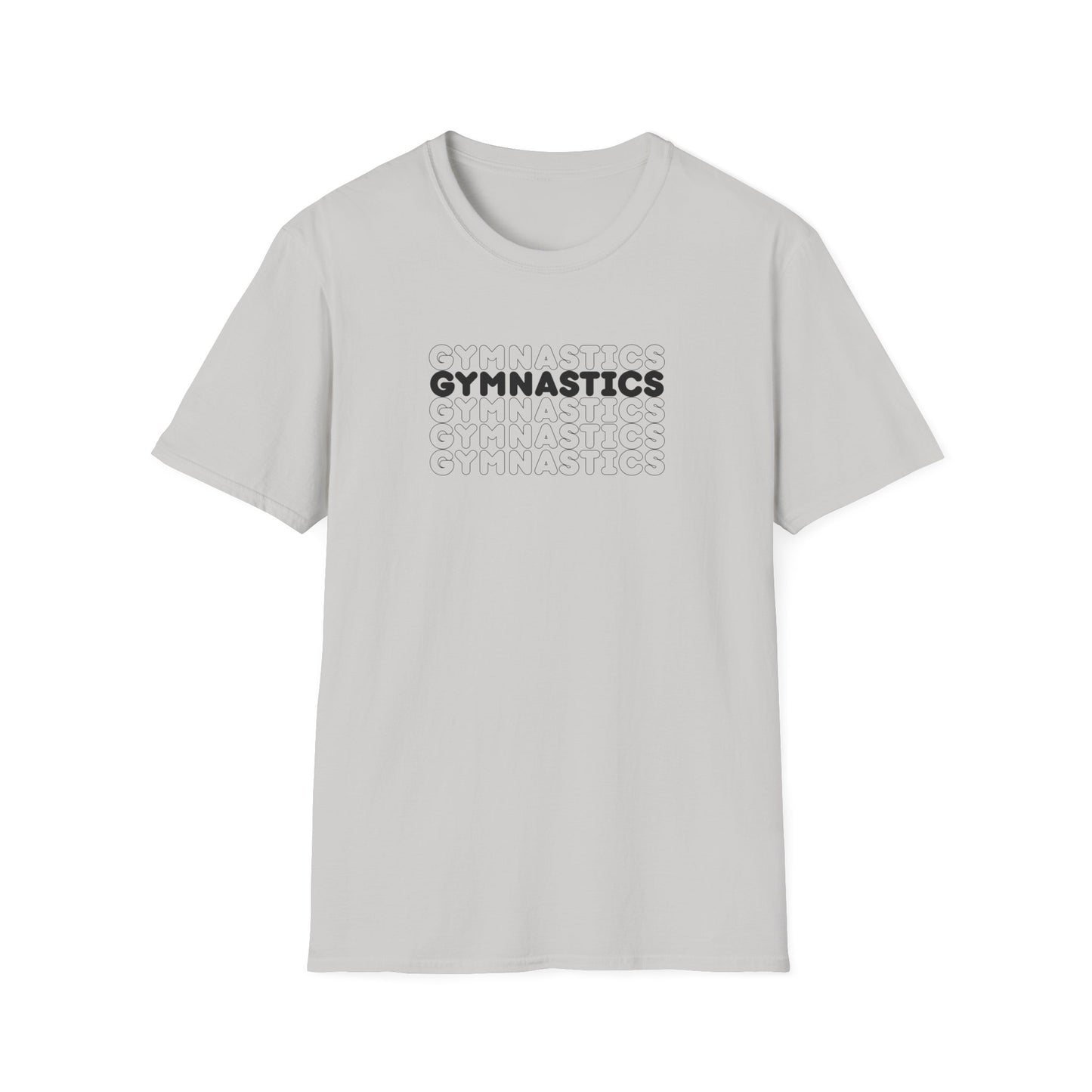 Gymnastics x 5 - Unisex Softstyle T-Shirt
