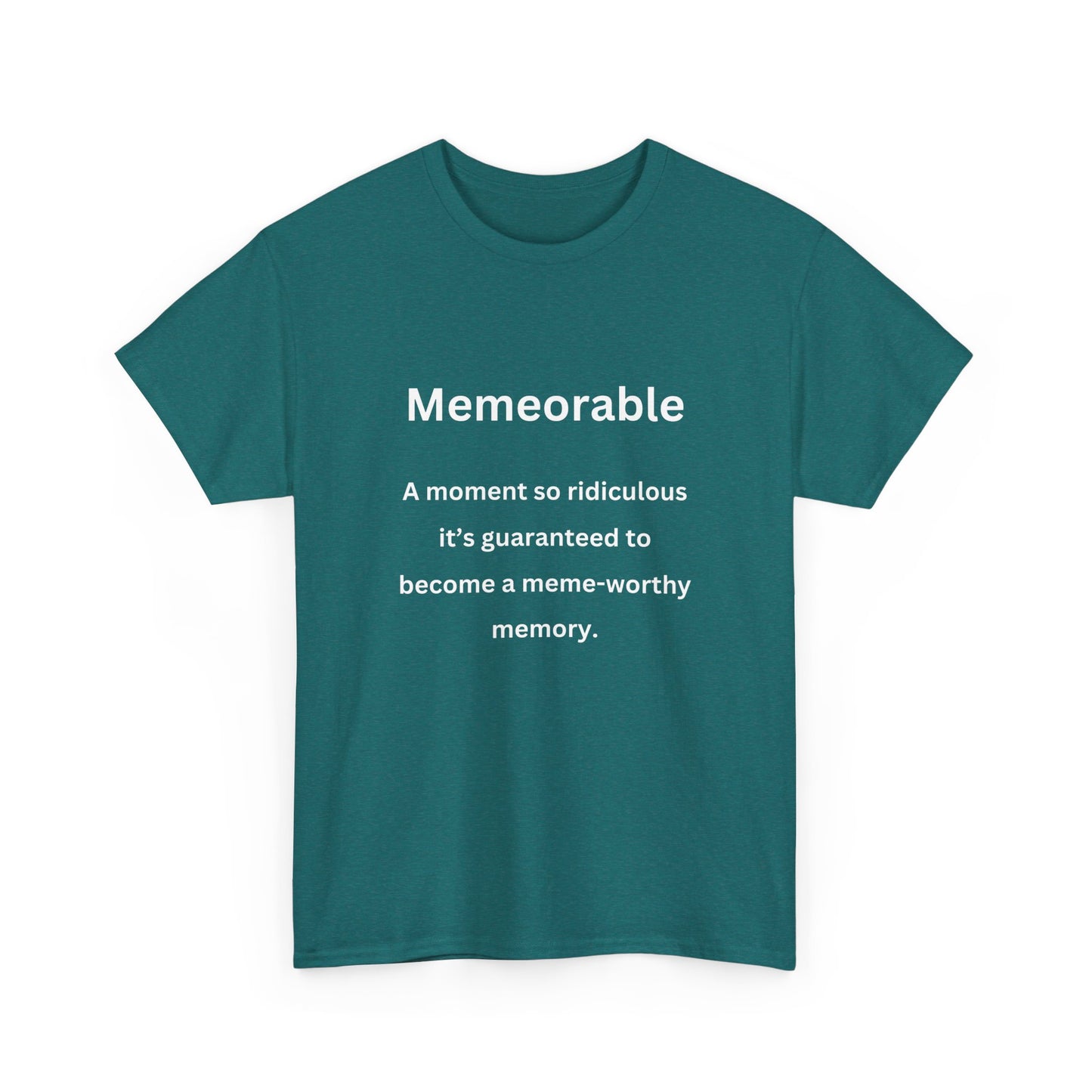 Memeorable - Urban Words - Unisex Heavy Cotton Tee