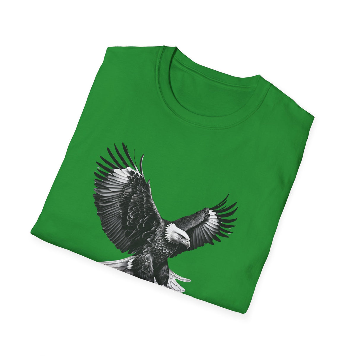 Eagle - Statement graphic - Unisex Softstyle T-Shirt