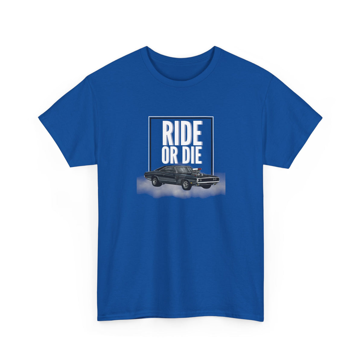 Ride or Die - Unisex Heavy Cotton Tee