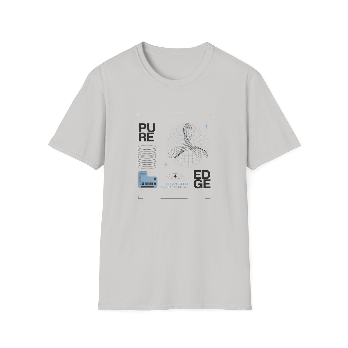 Pure Edge - Unisex Softstyle T-Shirt