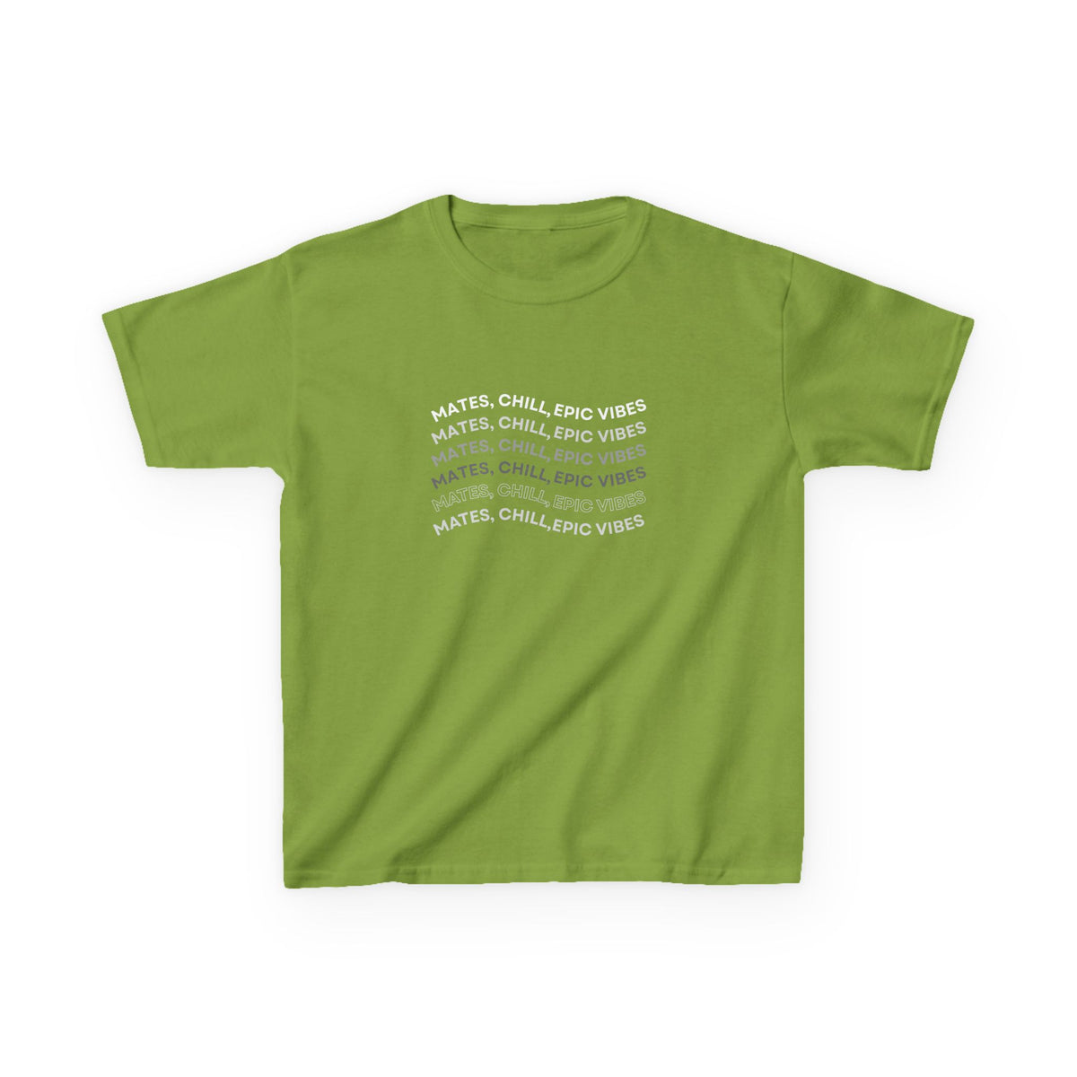 Mates, Chill, Epic Vibes - Youth / Kids Heavy Cotton™ Tee