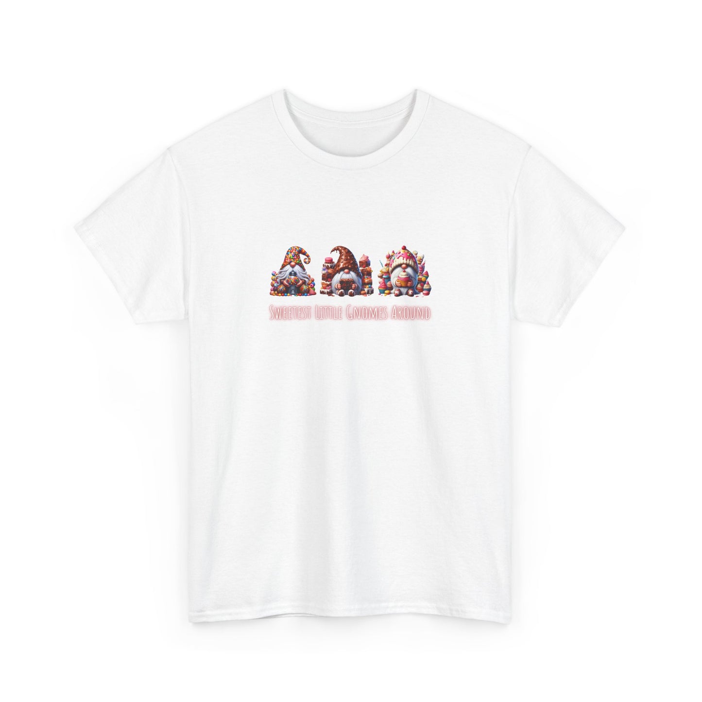 Sweetest little Gnomes around - Unisex Heavy Cotton Tee