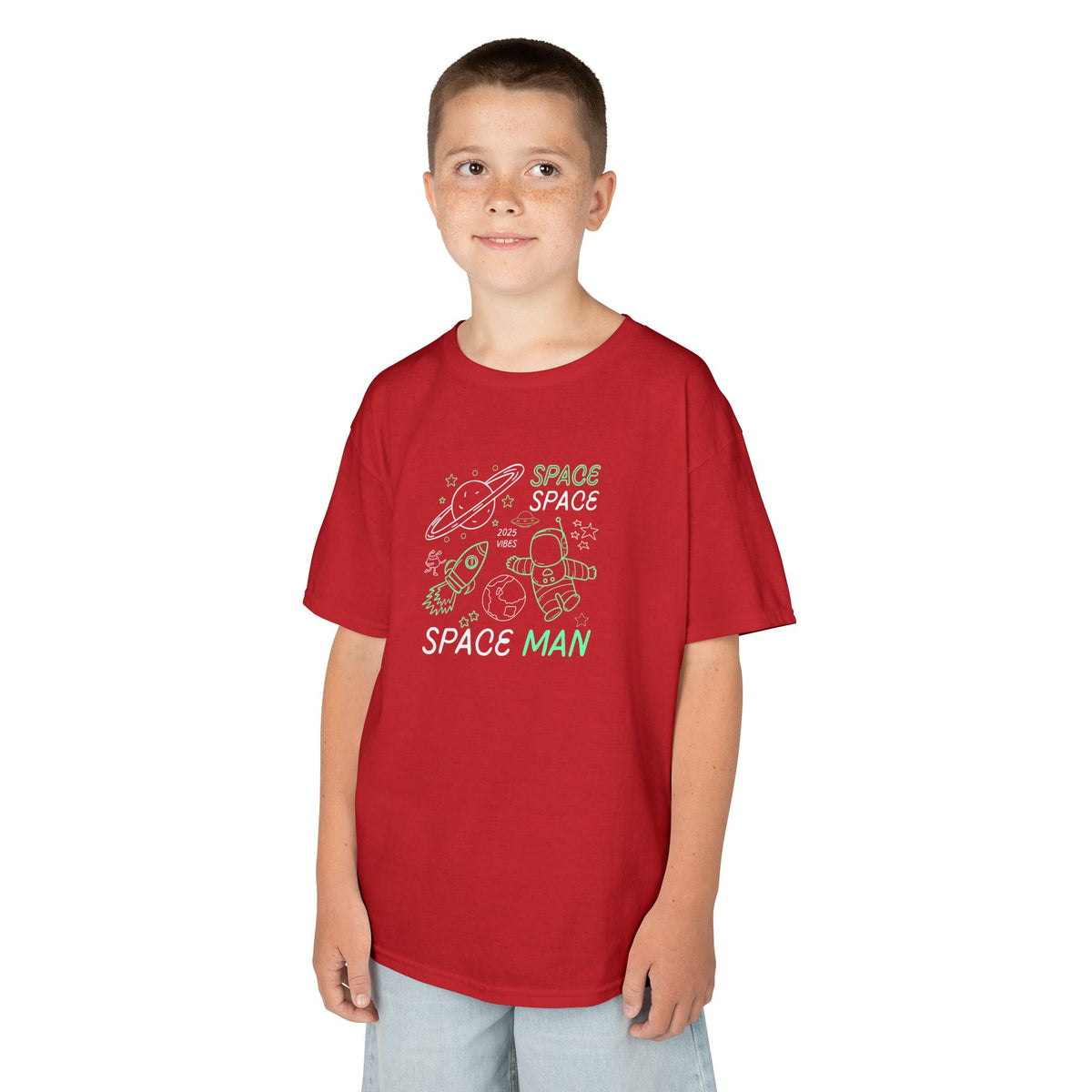 Space Man - Youth / Kids Heavy Cotton™ Tee