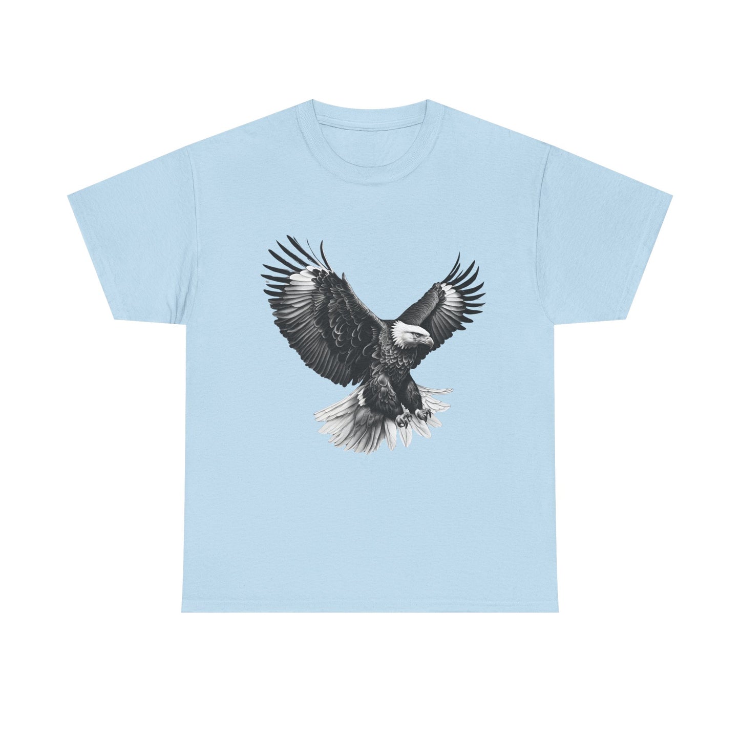 Eagle - Statement Graphic - Unisex Heavy Cotton Tee