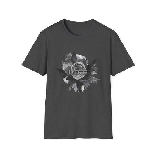 Life - Statement Graphic - Unisex Softstyle T-Shirt