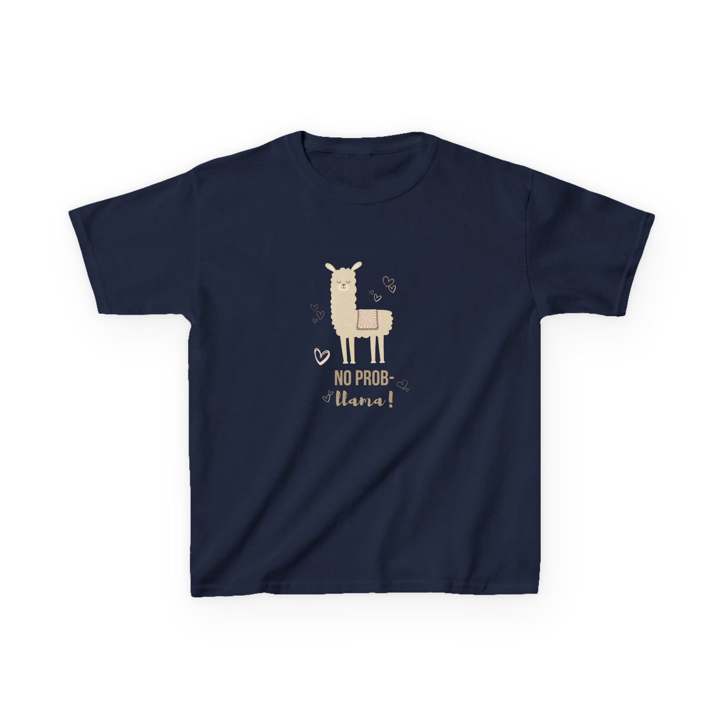 No Prob-llama - Youth / Kids Heavy Cotton™ Tee
