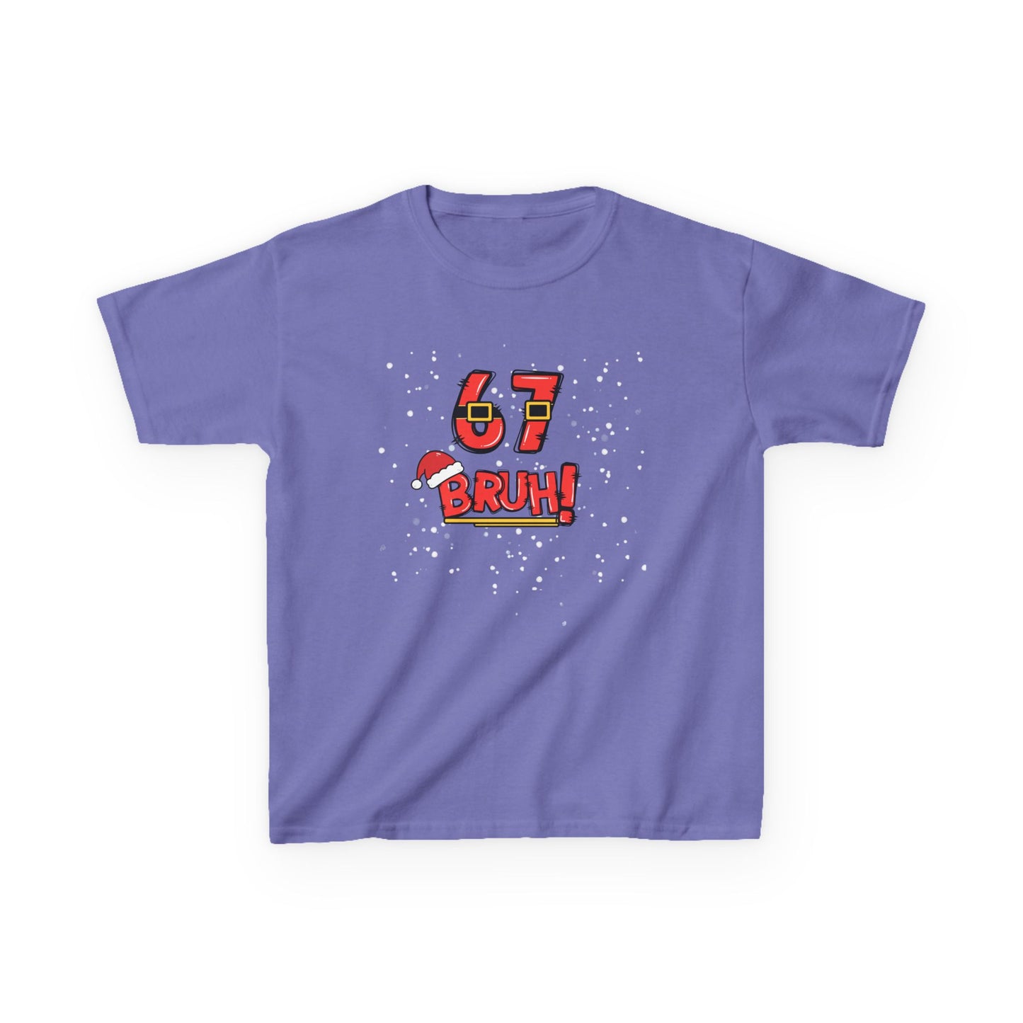 Christmas 6-7 Bruh! - Youth / Kids Heavy Cotton™ Tee