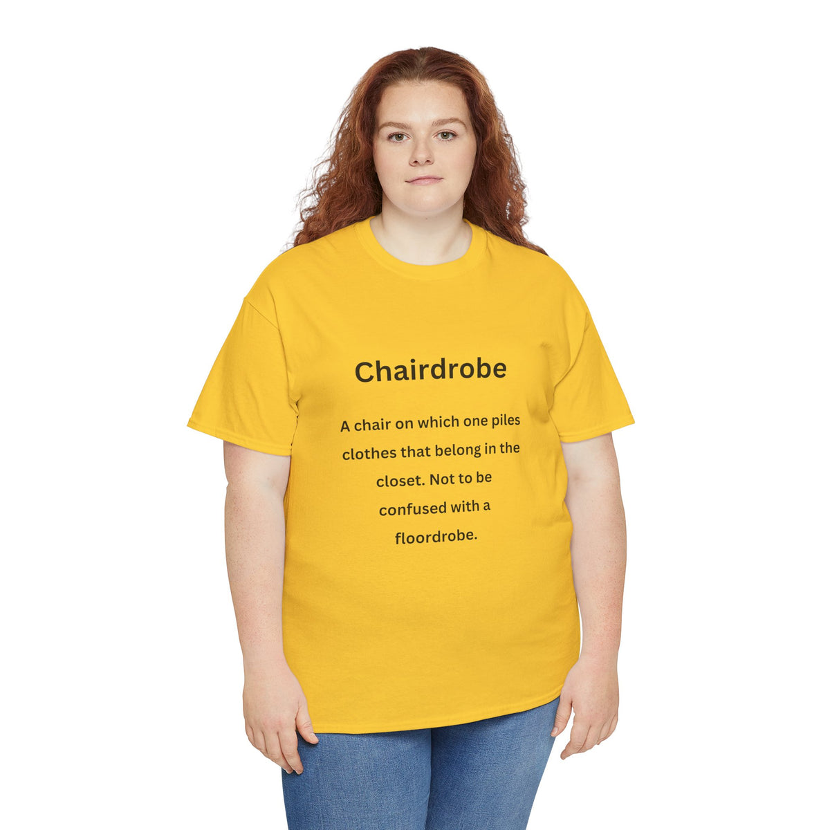 Chairdrobe - Urban Words - Unisex Heavy Cotton Tee