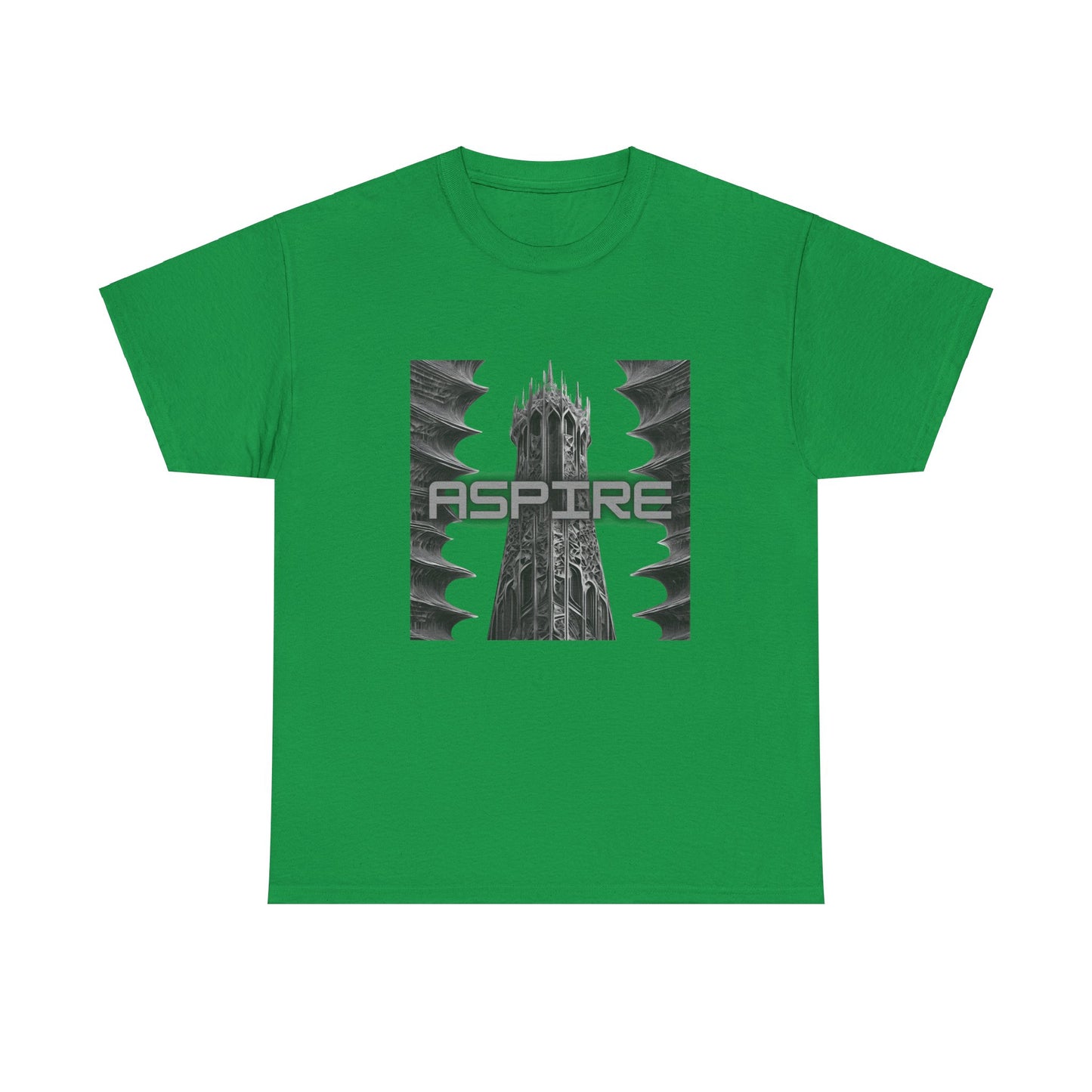 Aspire - Statement Graphic - Unisex Heavy Cotton Tee