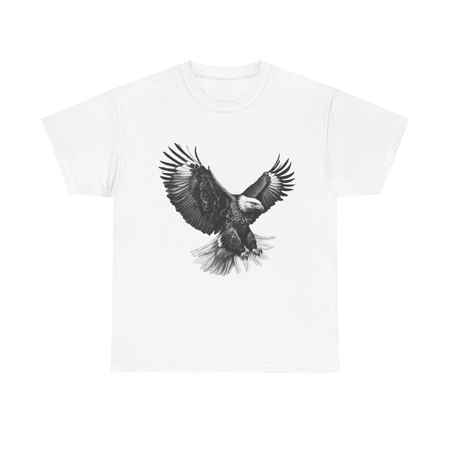 Eagle - Statement Graphic - Unisex Heavy Cotton Tee