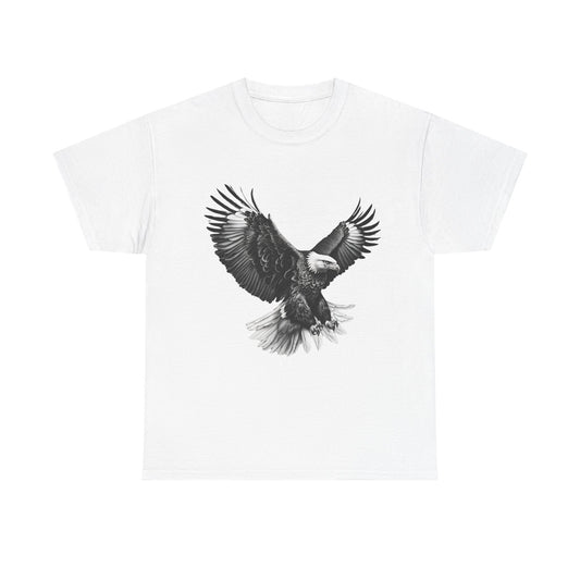 Eagle - Statement Graphic - Unisex Heavy Cotton Tee