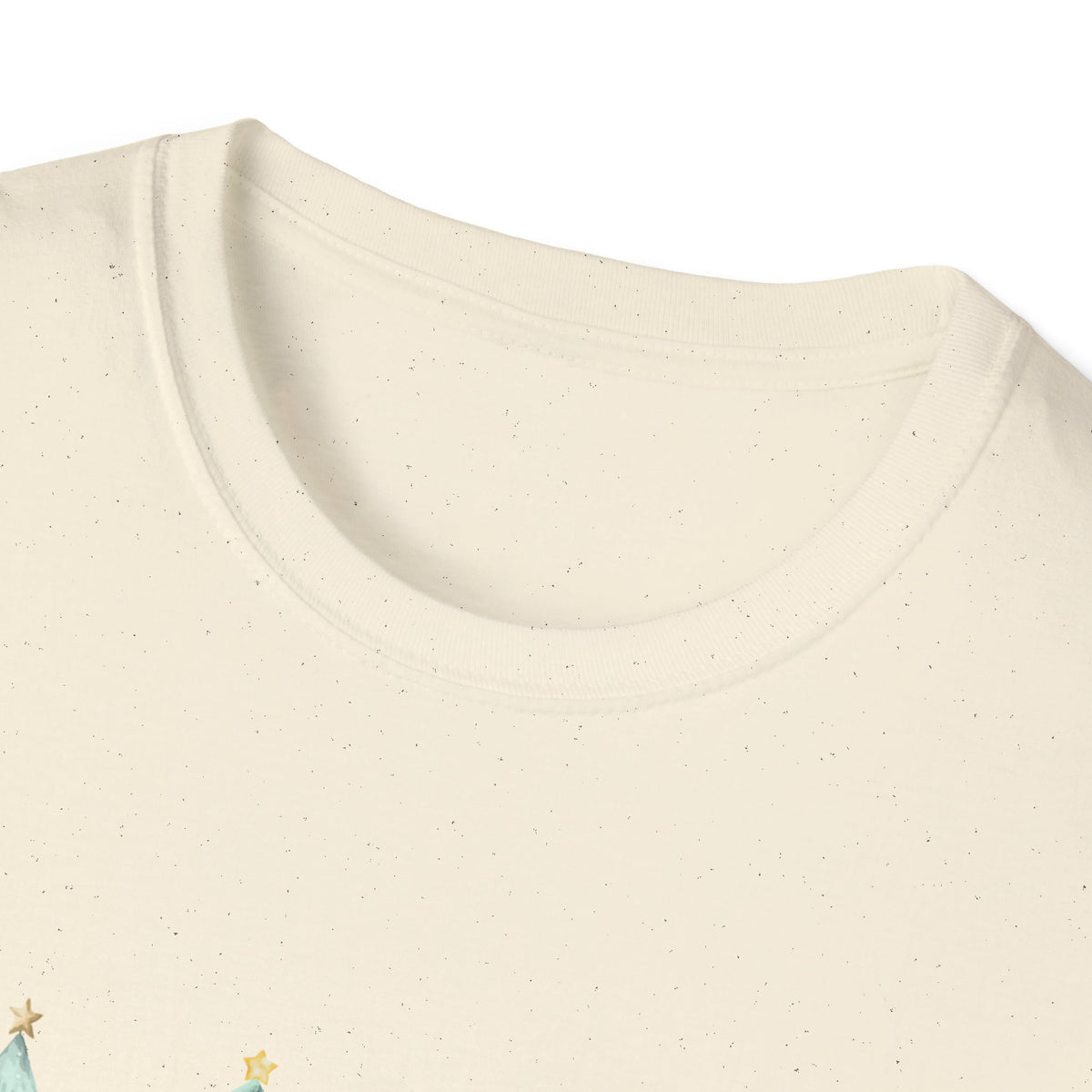 XMAS trees (green) - Unisex Softstyle T-Shirt