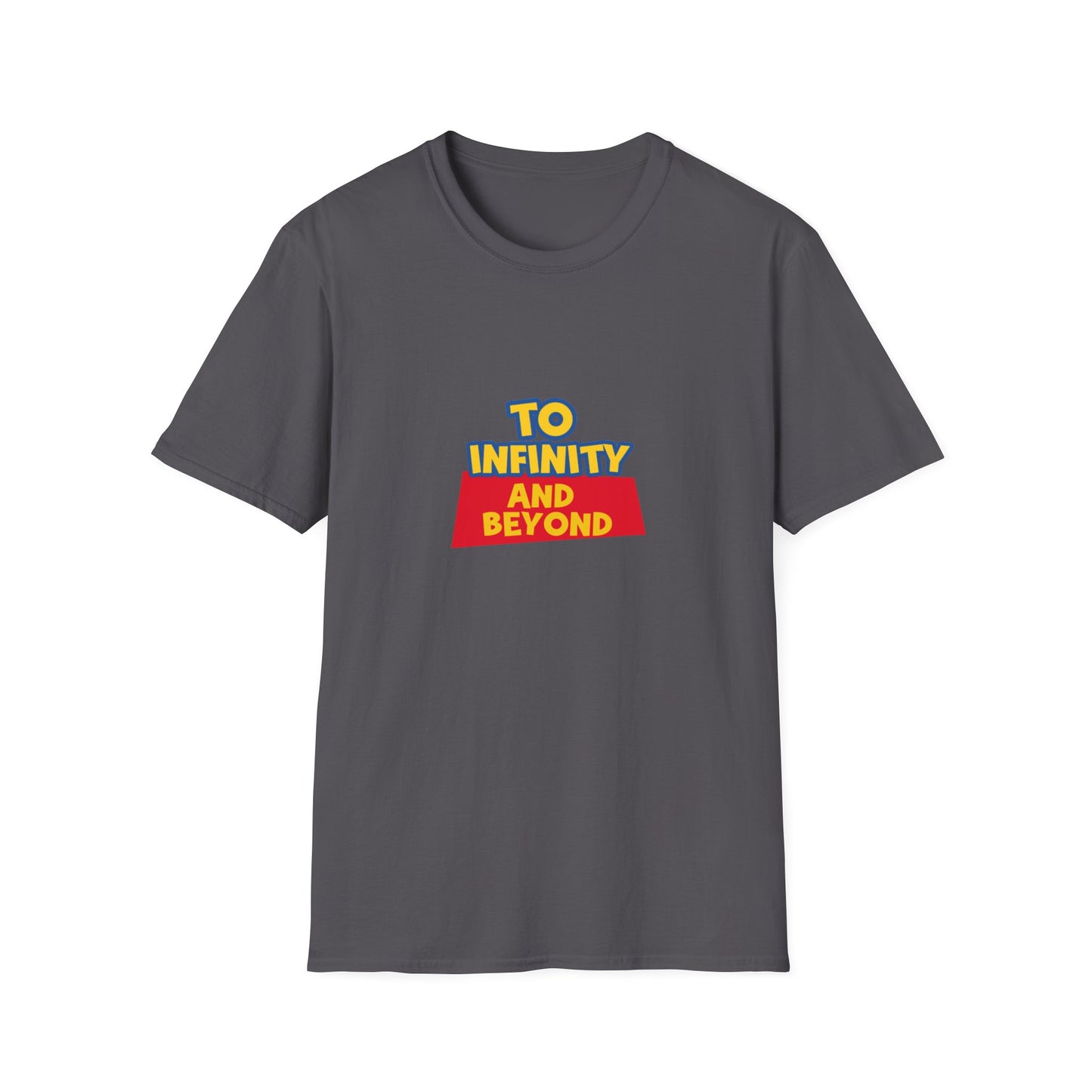 To Infinity and Beyond (Toy Story) - Unisex Softstyle T-Shirt
