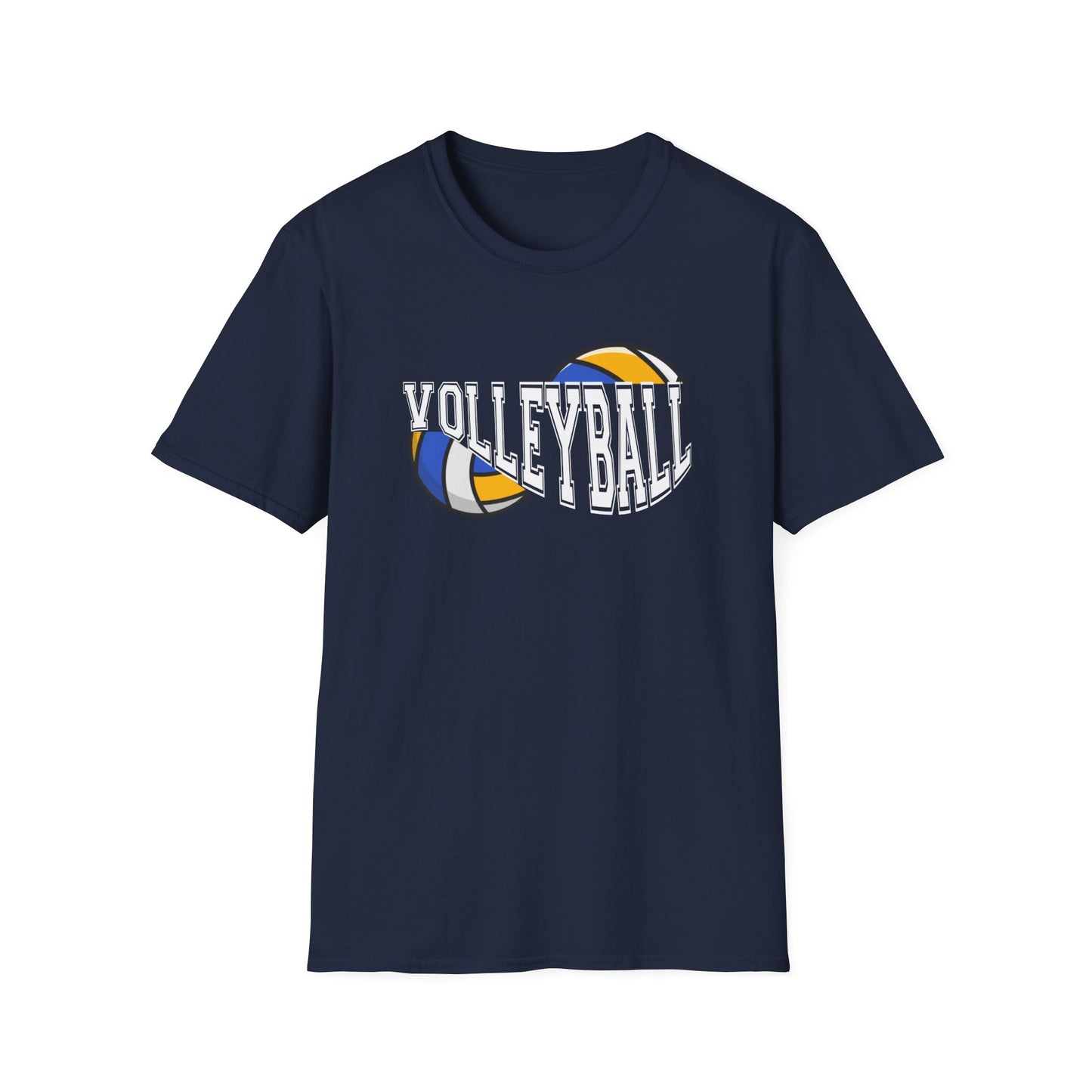 Volleyball - Unisex Softstyle T-Shirt