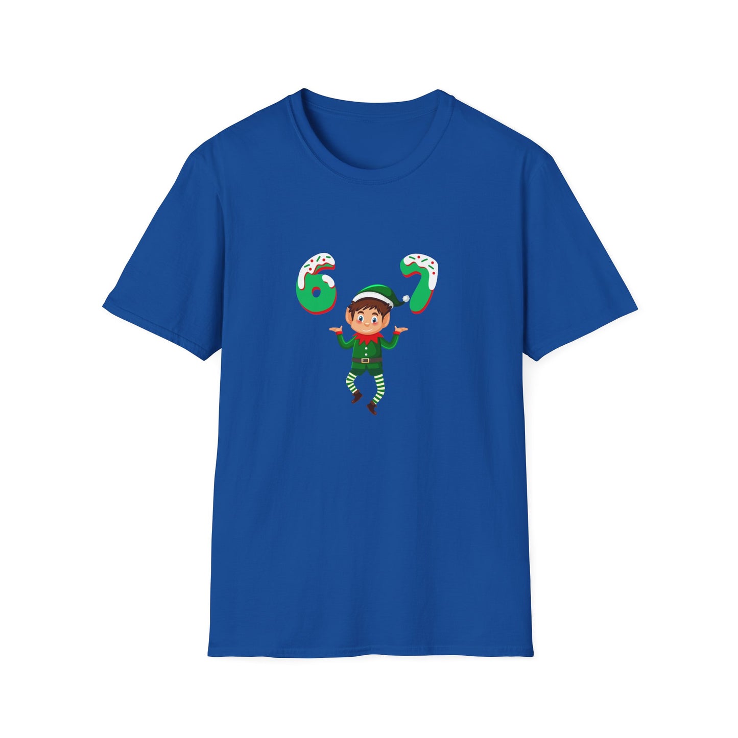 Elf 6-7 - Unisex Softstyle T-Shirt