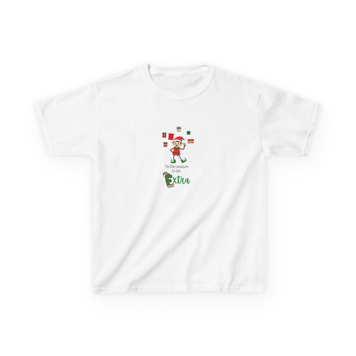 T'is the season to be Extra - Youth/Kids Heavy Cotton Tee